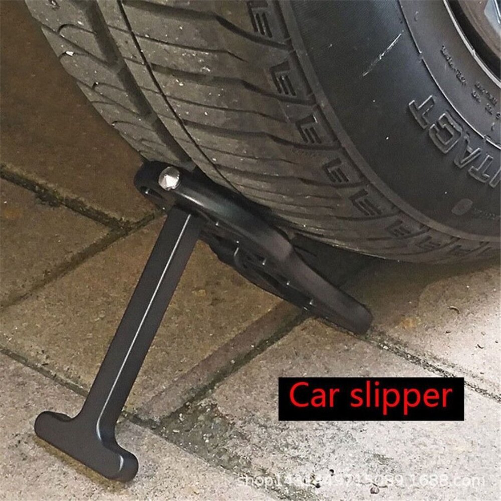 Universal Fit Car Door Step for Car Roof Access with Glass Breaker Safety Hammer - Picture 7 of 7